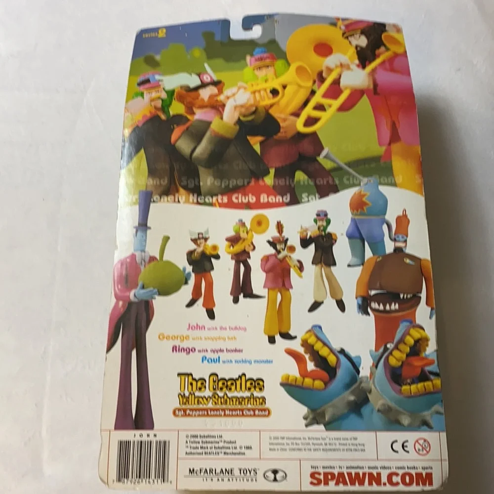 The Beatles new package